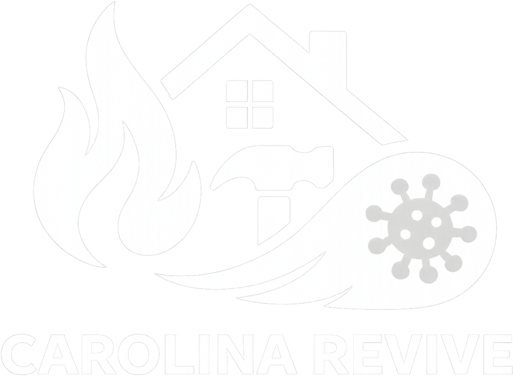 Carolina Revive Restoration white logo